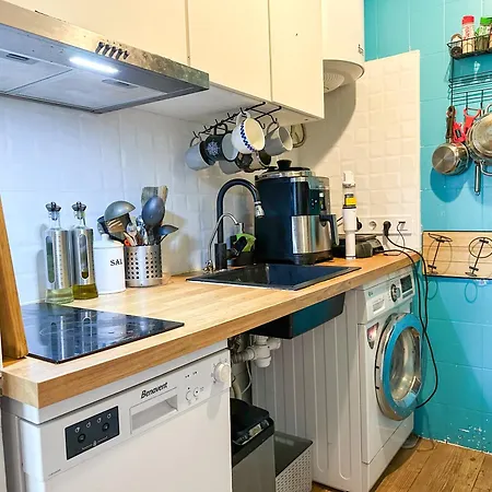 10 Min To Beach Cosy Flat Malaga